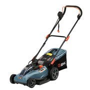 Senix 58V Max* 15-Inch Cordless Brushless Lawn Mower, 2.5Ah Lithium-ion Battery and Charger Included LPPX5-L